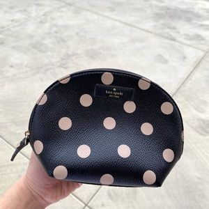 Kate Spade Polka Dot Cosmetic Pouch